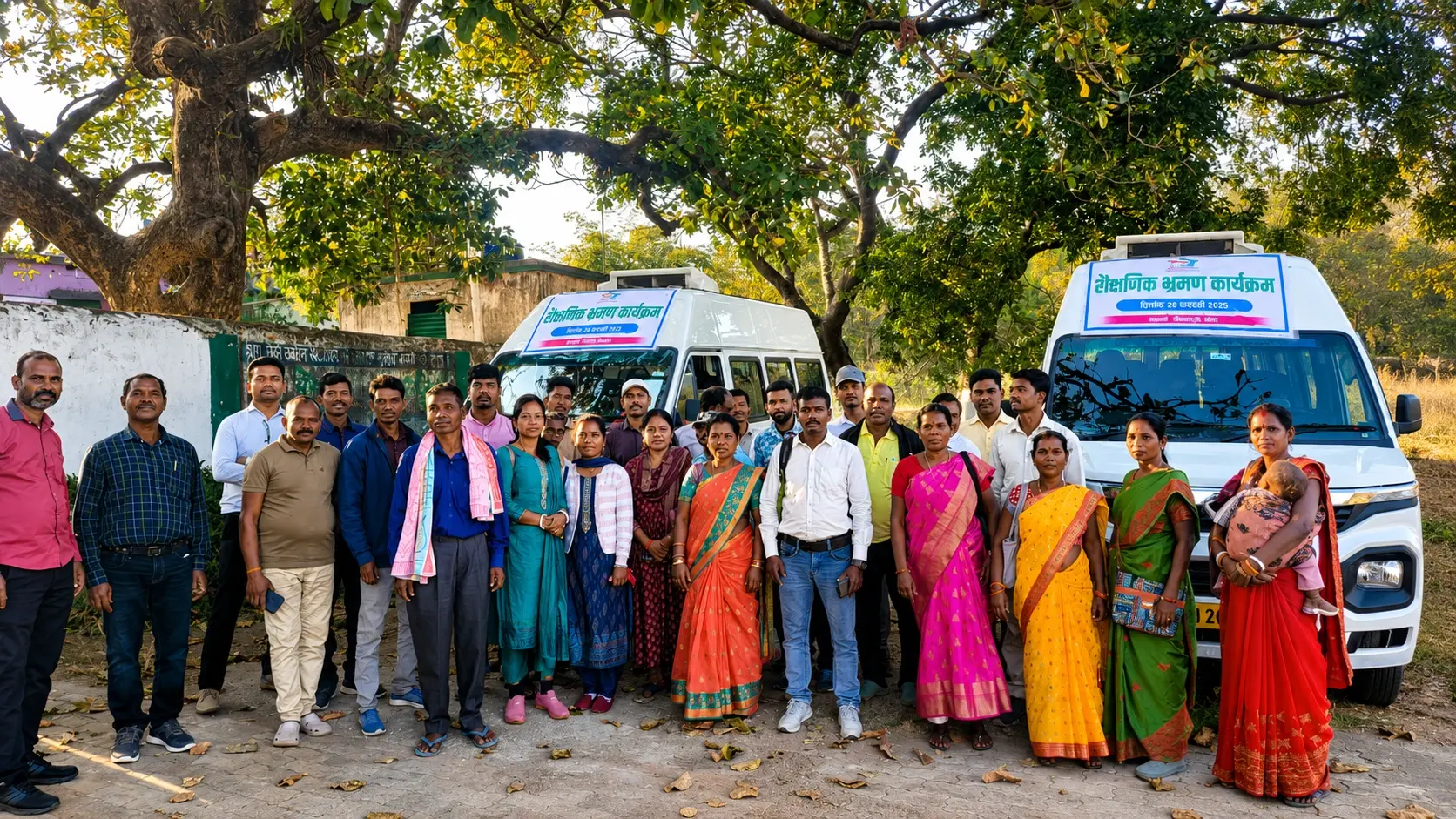 Exposure Visit to Ara Keram, Ormanjhi