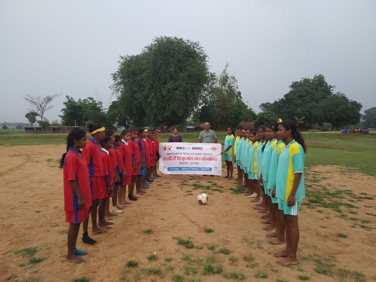 Anti-Child Marriage Vigil
