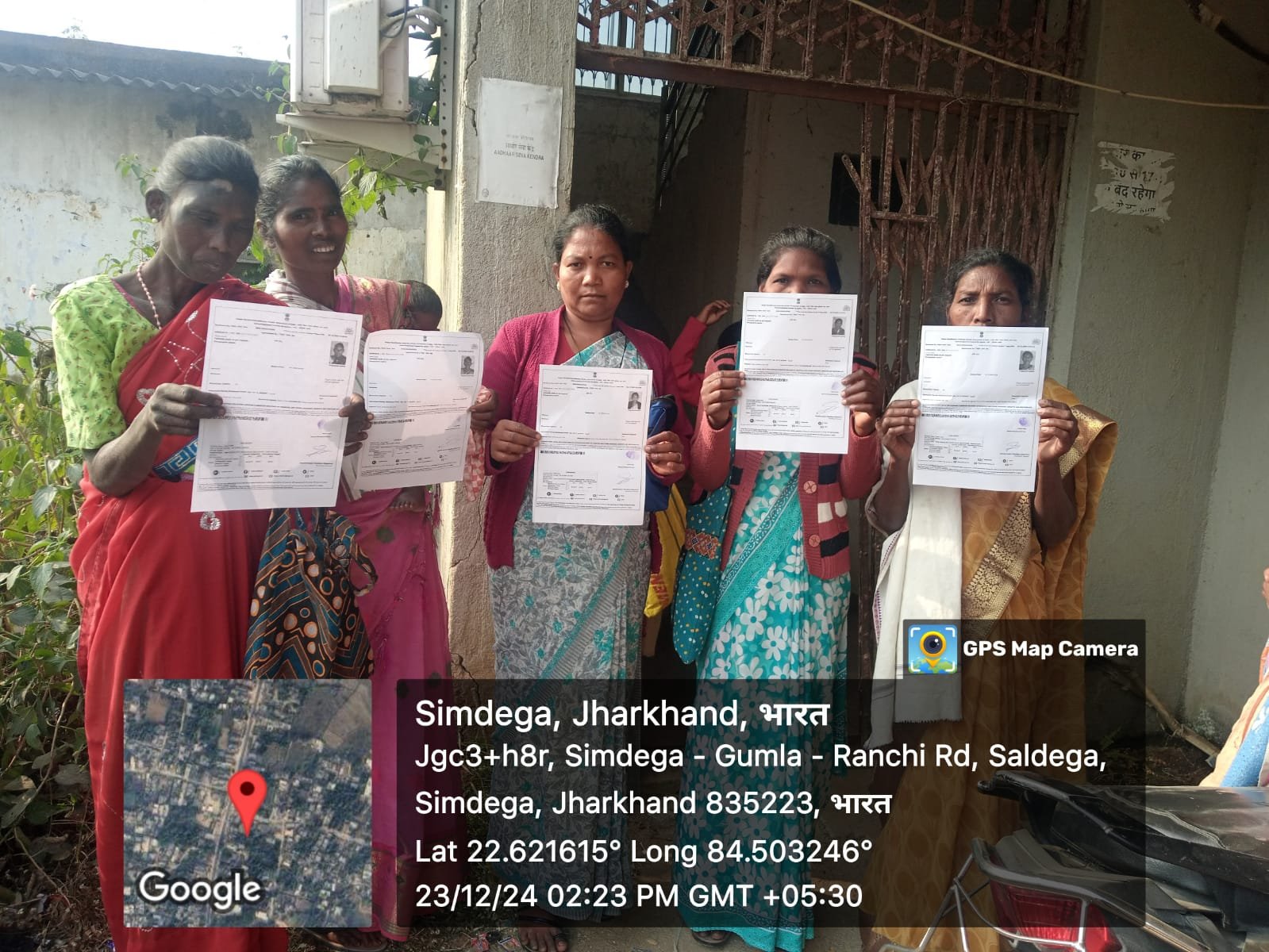 Social Security Pension Camp