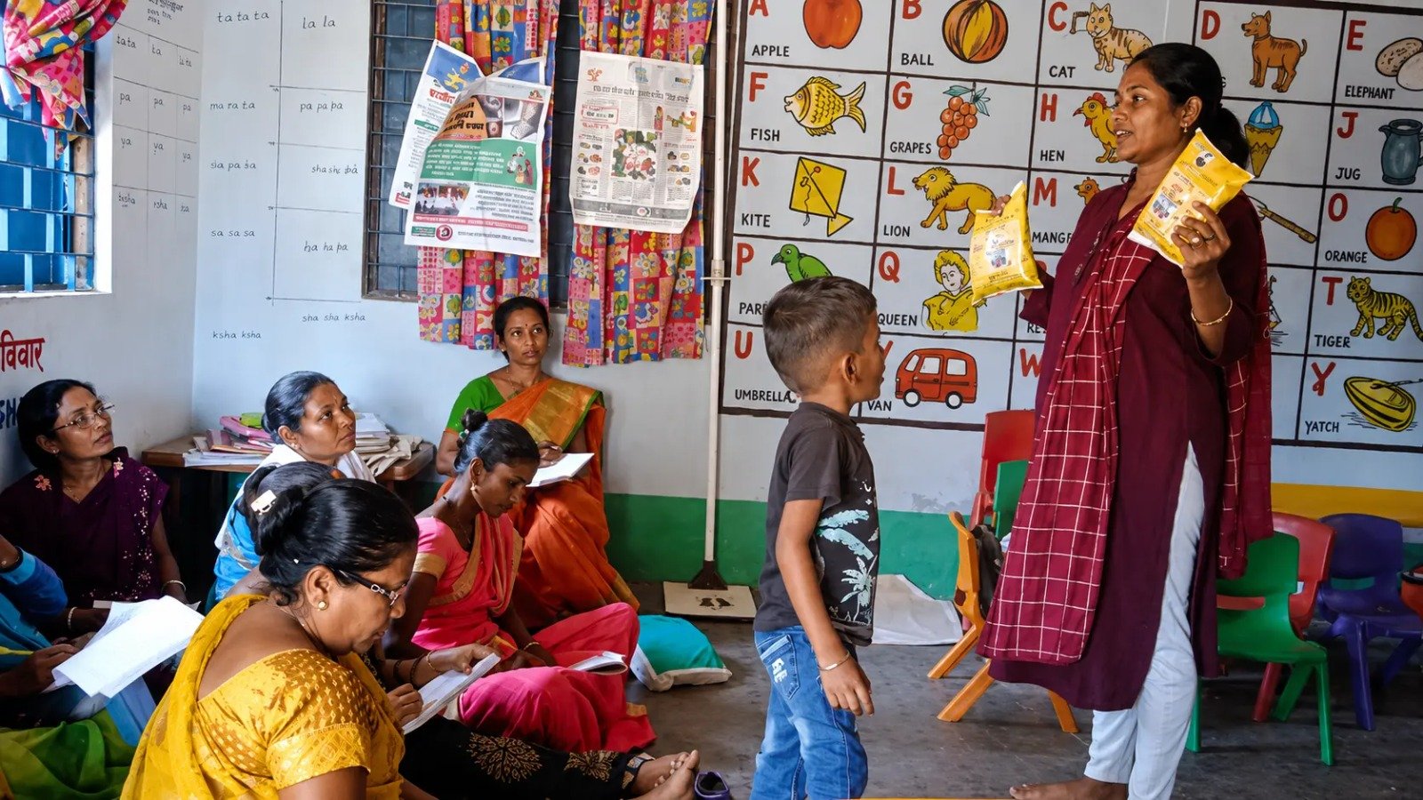 VHSND Nutrition Camp
