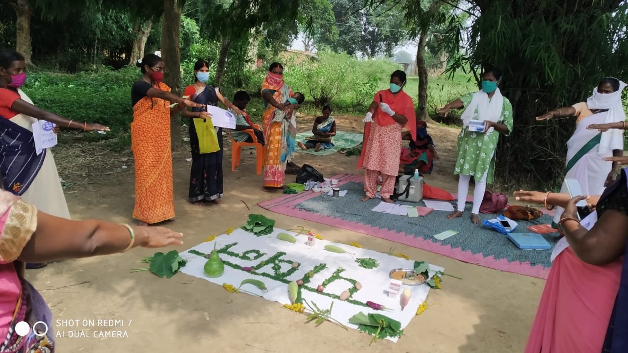 VHSND Nutrition Camp
