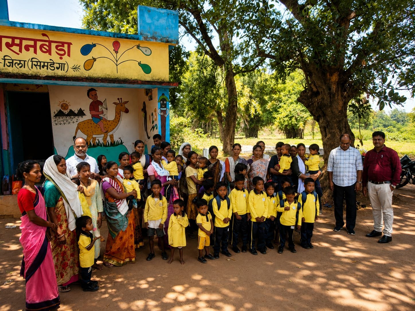 Anganwadi Early Learning