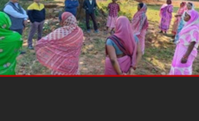 Sunita Devi Feeding Livestock